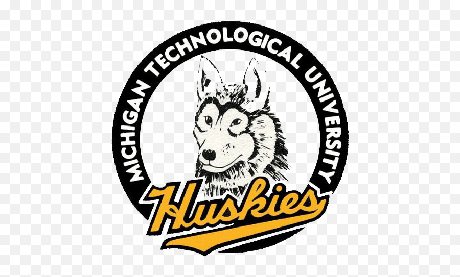 Michigan Tech Huskies Logo And Symbol Meaning History Png - Michigan Tech,Husky Icon Transparent