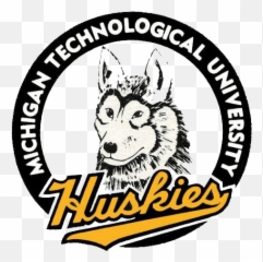 Michigan Tech Huskies Logo And Symbol Meaning History Png