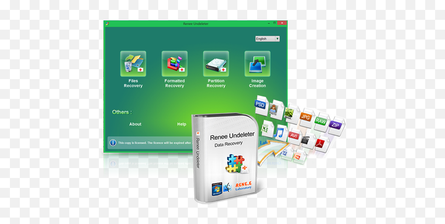 How To Recover Files Deleted From Recycle Bin - Renee Undeleter Clé Crack Png,Windows Recycle Bin Icon