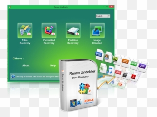 How To Recover Files Deleted From Recycle Bin - Renee Undeleter Clé Crack png