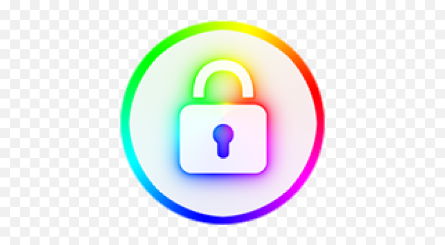 Unlock The Rainbow - Roblox Vertical Png,Ios Lock Icon