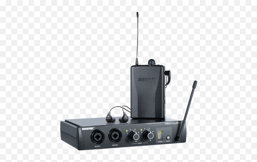 Shure Ukp2tr112gr - K9e P2tr112gr Wireless System Ear Shure Psm 200 Png,Nuforce Icon Mobile Amp