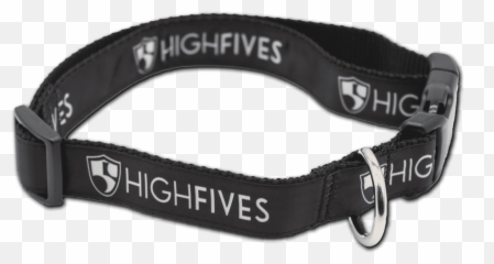 High Fives X Locale Outdoor 2021 Pet Collar - Solid png