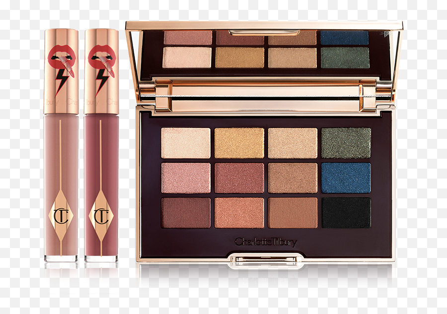 The Icon Eye U0026 Lip Duo - New Addition Exclusive 40 Off Kit Charlotte Tilbury Eyeshadow Png,Trio Icon