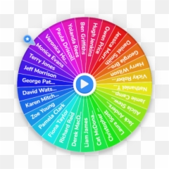 Wheel Spinner No Ads Free Random Answer Picker - Roue Aleatoire png