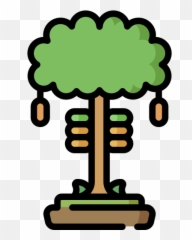 Cocoa Tree - Free nature icons Cedro Icono png