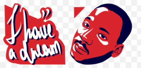 Martin Luther King Jr Day Cursor - Sweezy Custom Cursors Curser png