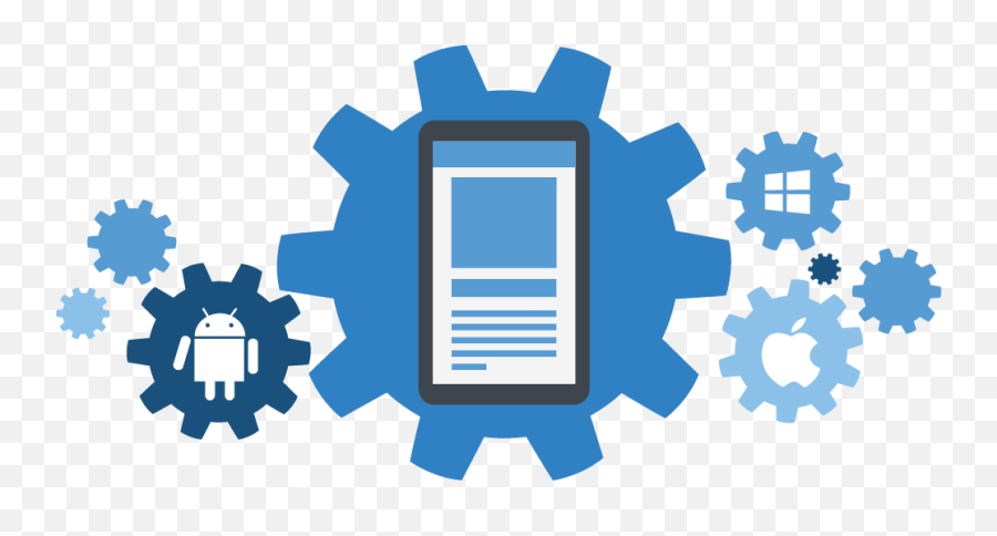 Cross - Platform Mobile App Development Android Clipart React Native Png,Image Size For Android App Icon