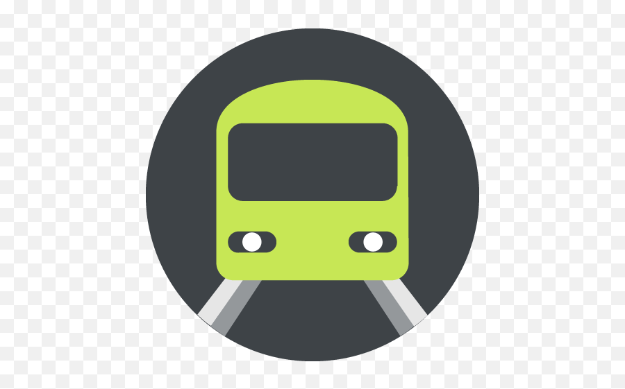 Metro Id 1755 Emojicouk - Transparent Background Emoji Metro Train Png,Metro Train Icon