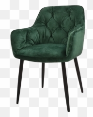 Dining Chair - Crownlivin Recessed Arm png