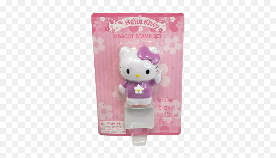 2005 Sanrio Hello Kitty Mascotte Tampon And 50 Similar Items - Girly Png,Hello Kitty Icon Pack