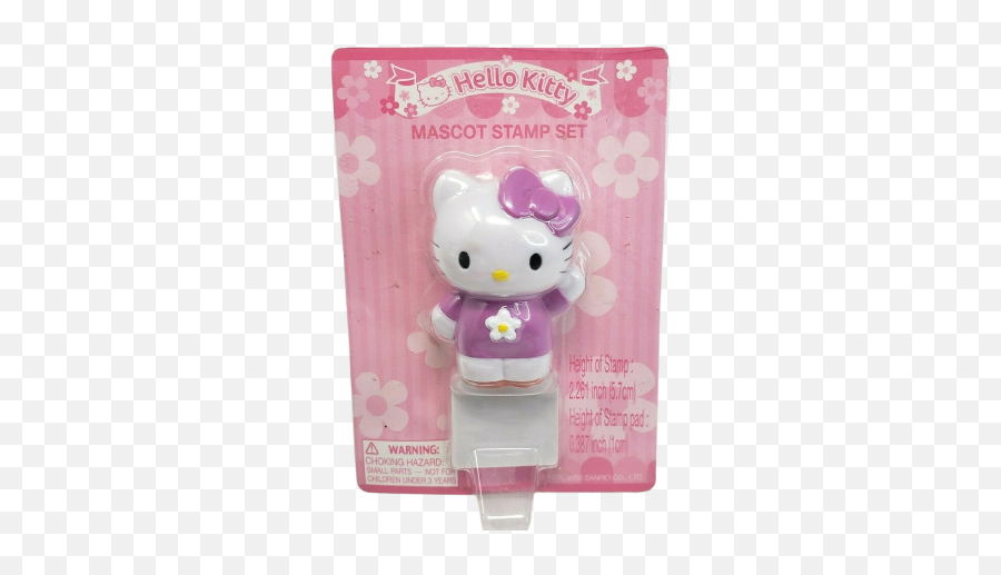 Acheter Ensemble De Tampons Permanents Vert P&S Hello Kitty, 12
