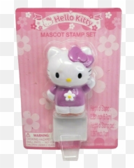 2005 Sanrio Hello Kitty Mascotte Tampon And 50 Similar Items - Girly png