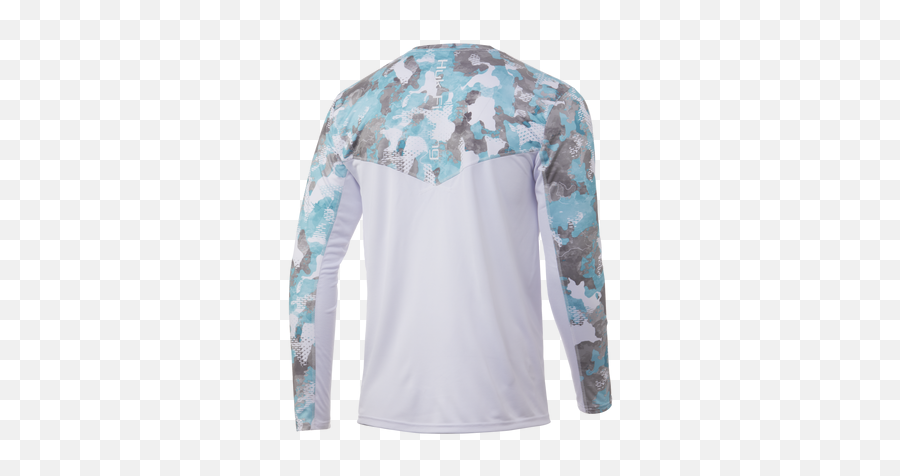Huk Icon X Refraction Fade Shirt - Refraction San Sal Huk Gear Full Sleeve Png,Under Armour Storm Icon Hoodie