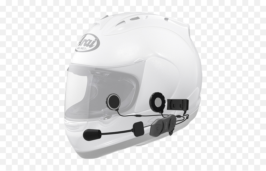 Helmets U2013 Lutzkau0027s Garage - Sena 10r Png,Icon Airmada White