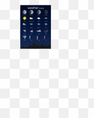 Weather Clipart Png In This 4 Piece Svg And - Horizontal