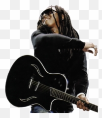 Lil Wayne - Lil Wayne With Guitar Png,Lil Wayne Png