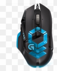 Logitech G502 Proteus Core Full Specifications U0026 Reviews - Spectrum Mouse png