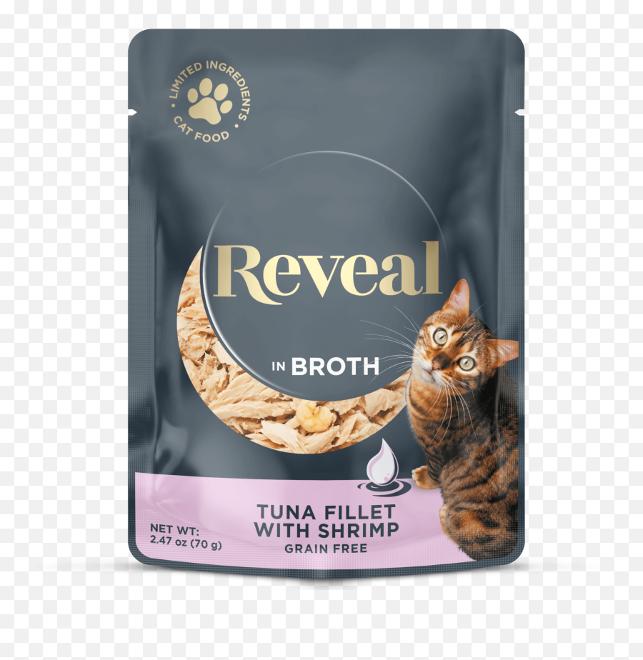 Chicken Breast In Broth Pouch Wet Cat Food Reveal Pet - Broth Type Of Cat Food Png,Chicken Breast Icon