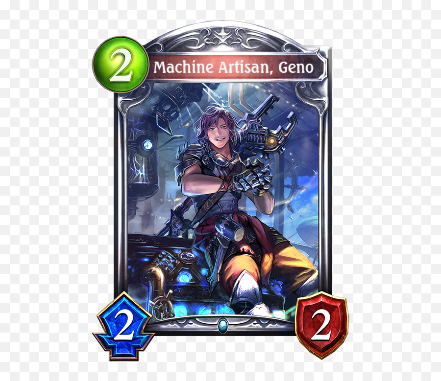 Card Machine Artisan Geno - Spectral Wizard Png,Geno Png