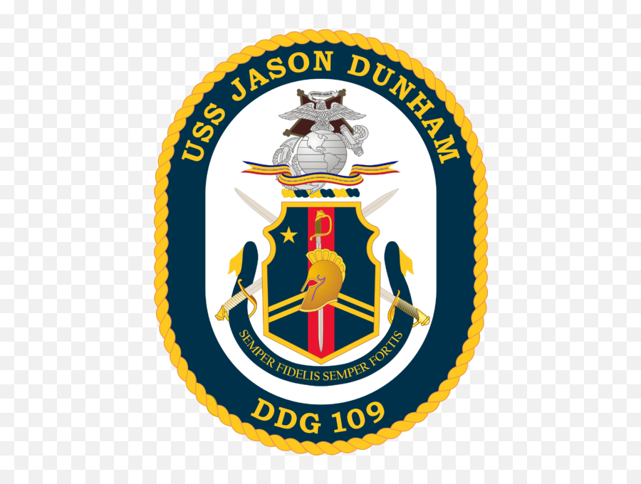 Filedestroyer Uss Jason Dunham Ddg - 109png Heraldry Of Battle Of Iwo Jima Symbol,Jason Png