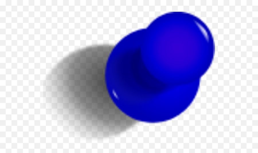 Pushpin Png Transparent - Blue Push Pins Png,Push Pin Transparent Background
