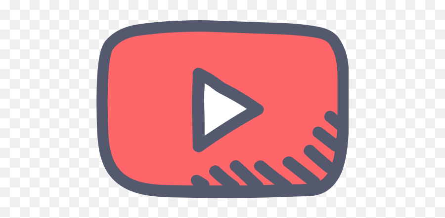 Influencer Media Music Play Red Video Youtube Icon - Language Png,Red Play Icon