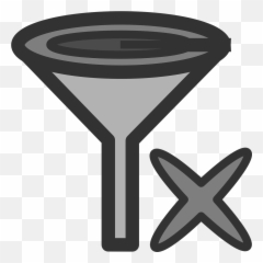 Filter Deleted - Free vector graphic on Pixabay Clipart png