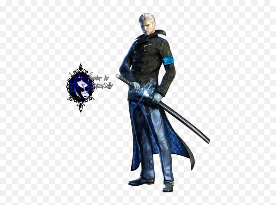 Devil May Cry 5 Render - Vergil Devil May Cry 4 Png,Devil May Cry 5 Png