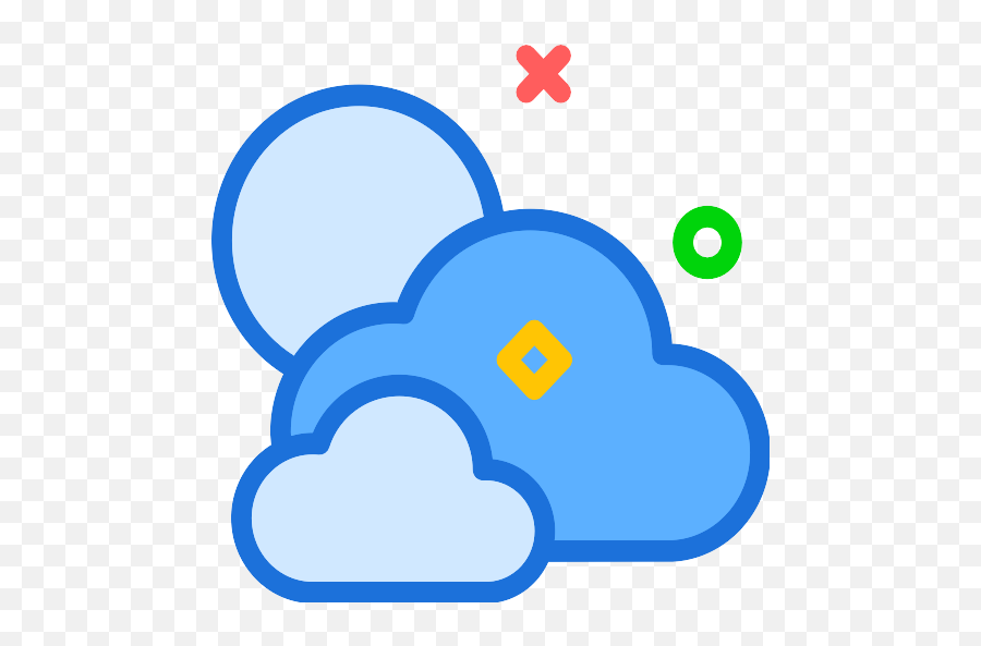 Clouds Weather Vector Svg Icon - Png Repo Free Png Icons,Weather Icon Iphone