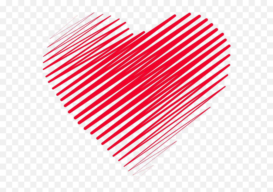 Pin - Red Hand Drawn Heart Png,Drawn Heart Png
