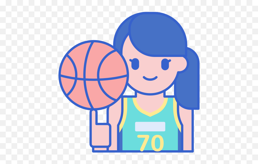 Basketball Player - Free People Icons Png,Basketball Player Icon