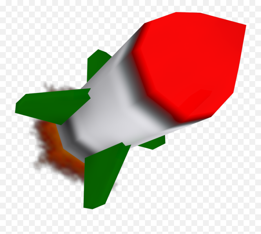 Missle Png - Crash Team Racing Missile,Missle Png