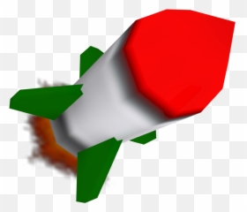 Missle Png - Crash Team Racing Missile,Missle Png