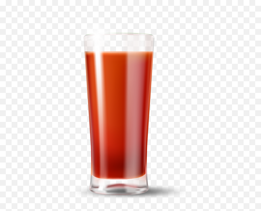 Tomato Juice Png Hd Image Free Download - Pint Glass,Tomato Clipart Png
