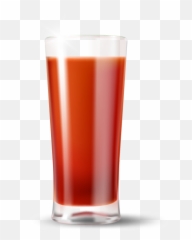 Tomato Juice Png Hd Image Free Download - Pint Glass,Tomato Clipart Png
