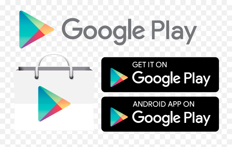 Play Store Icon 264457 - Free Icons Library Google Play Vector Icon Png,App Store Logos