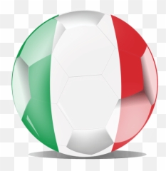 Italy Football Flag - Transparent PNG u0026 SVG vector file Football Flag Png