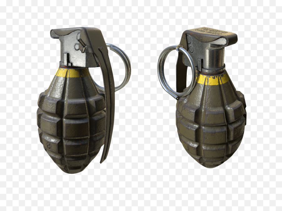 Hand Grenade Png 4 Image - Hand Grenade Bomb Png,Grenade Transparent Background