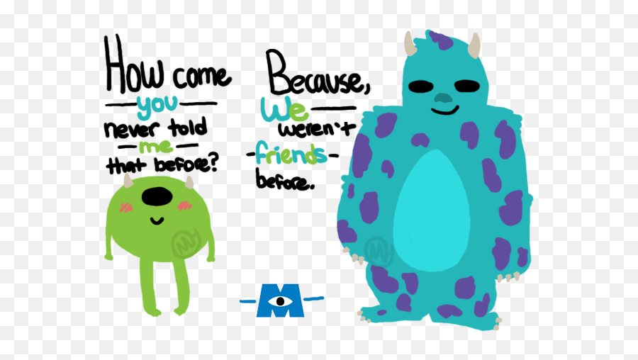 Download Sully And Mike Quotes - Clip Art Png,Sully Png