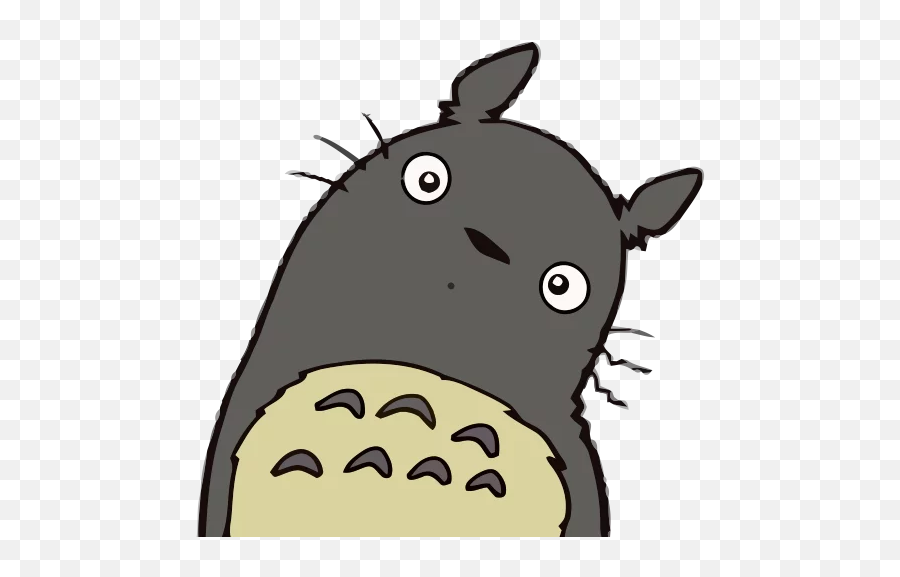 My Neighbor Totoro Gif Image - Totoro Gif Png,Totoro Png