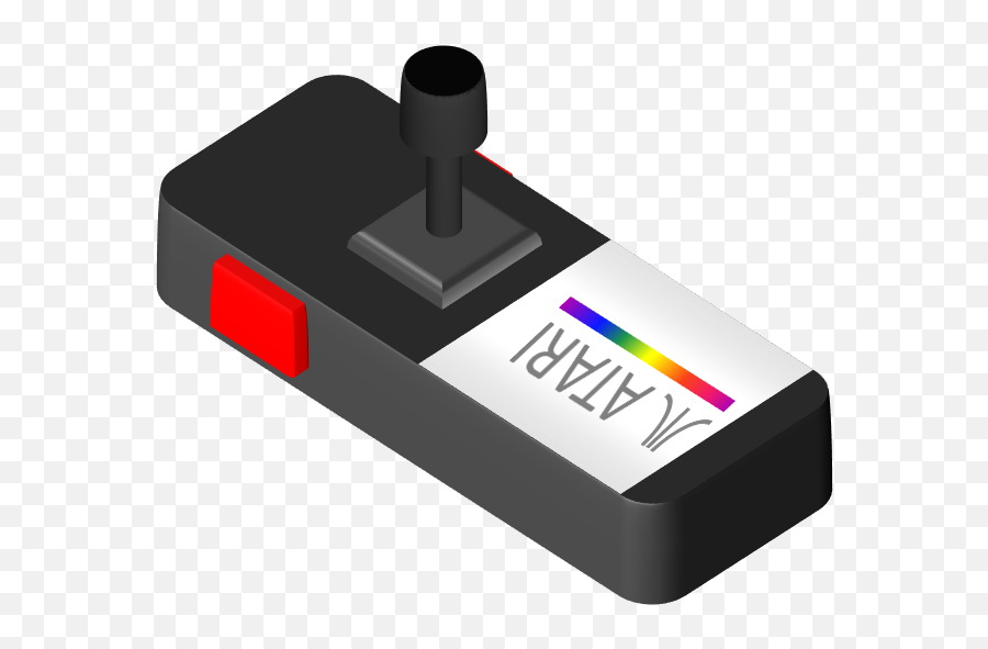 Rotate U0026 Resize Tool Atari Controller Png - Atari 7800 Controller Png,Atari Png