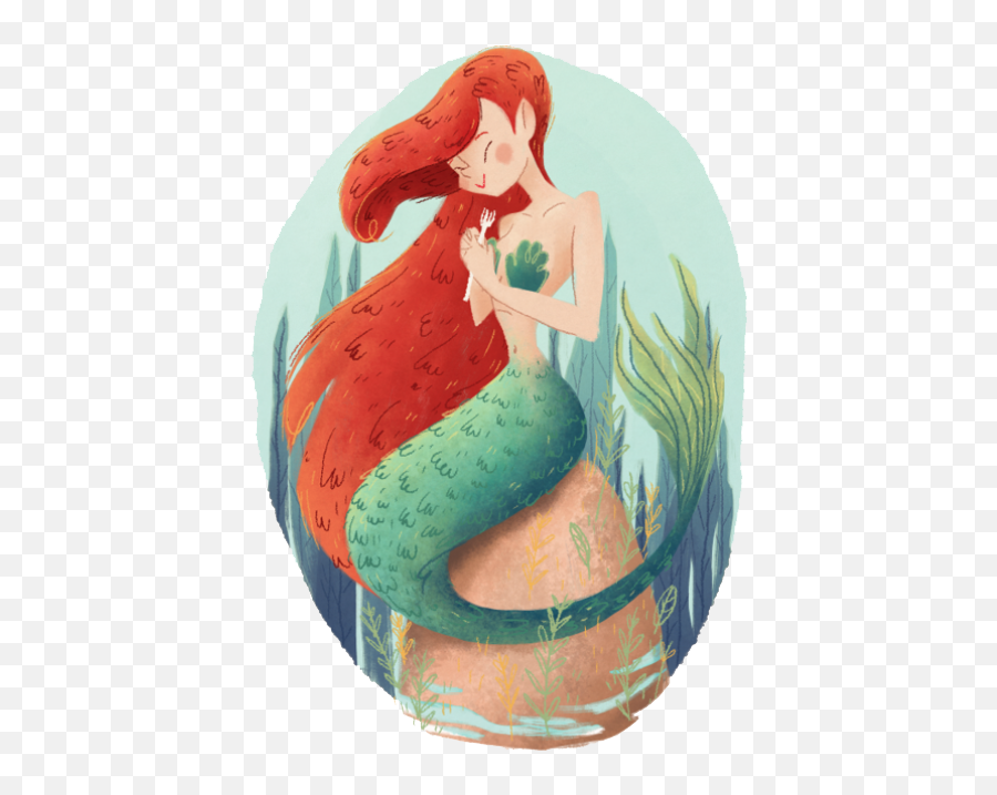 Disney - Ariel Tom Van Der Linden Illustrator Disney Illustration Png,Ariel Png