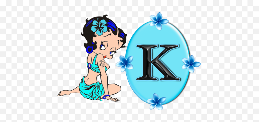 Betty Boop Letter Png Picture 729951 - Clip Art Betty Boop Png,Betty Boop Png