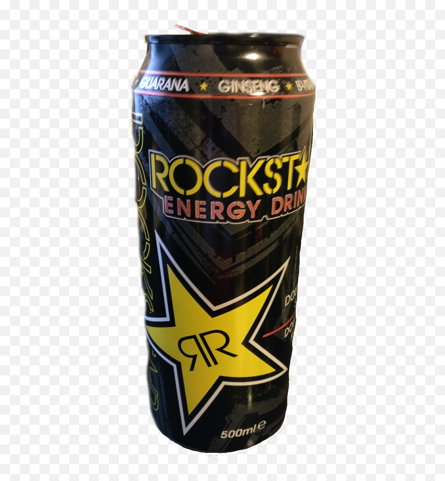 Filea Can Of Rockstar Enegy Drinkpng - Wikimedia Commons Rockstar Energy Drink Can Png,Soft Drink Png