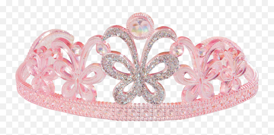 Pink Princess Crown Png Image Mart - Tiara,Princess Crown Png