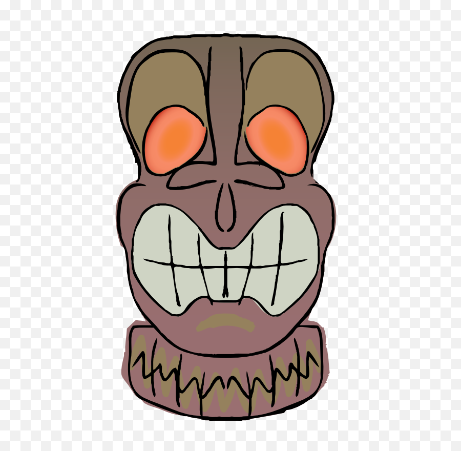 Fictionheadorgan Png Clipart - Royalty Free Svg Png Clip Art,Totem Pole Png