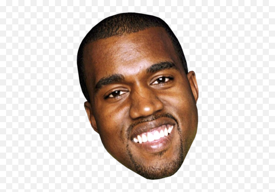Kanye West Head Png 1 Image - Happy Kanye West Head,Kanye West Png
