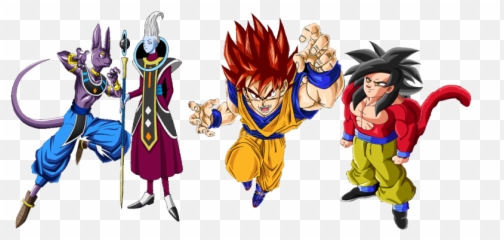 Download Goku Vs Beerus Whis - Goku Vs Beerus Png,Beerus Png
