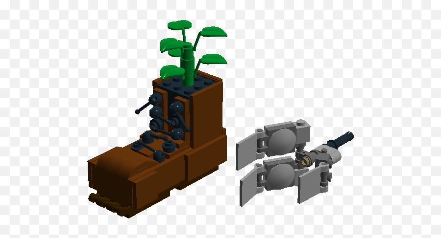 Lego Wall E Plant Transparent Png Image Tank - e Transparent